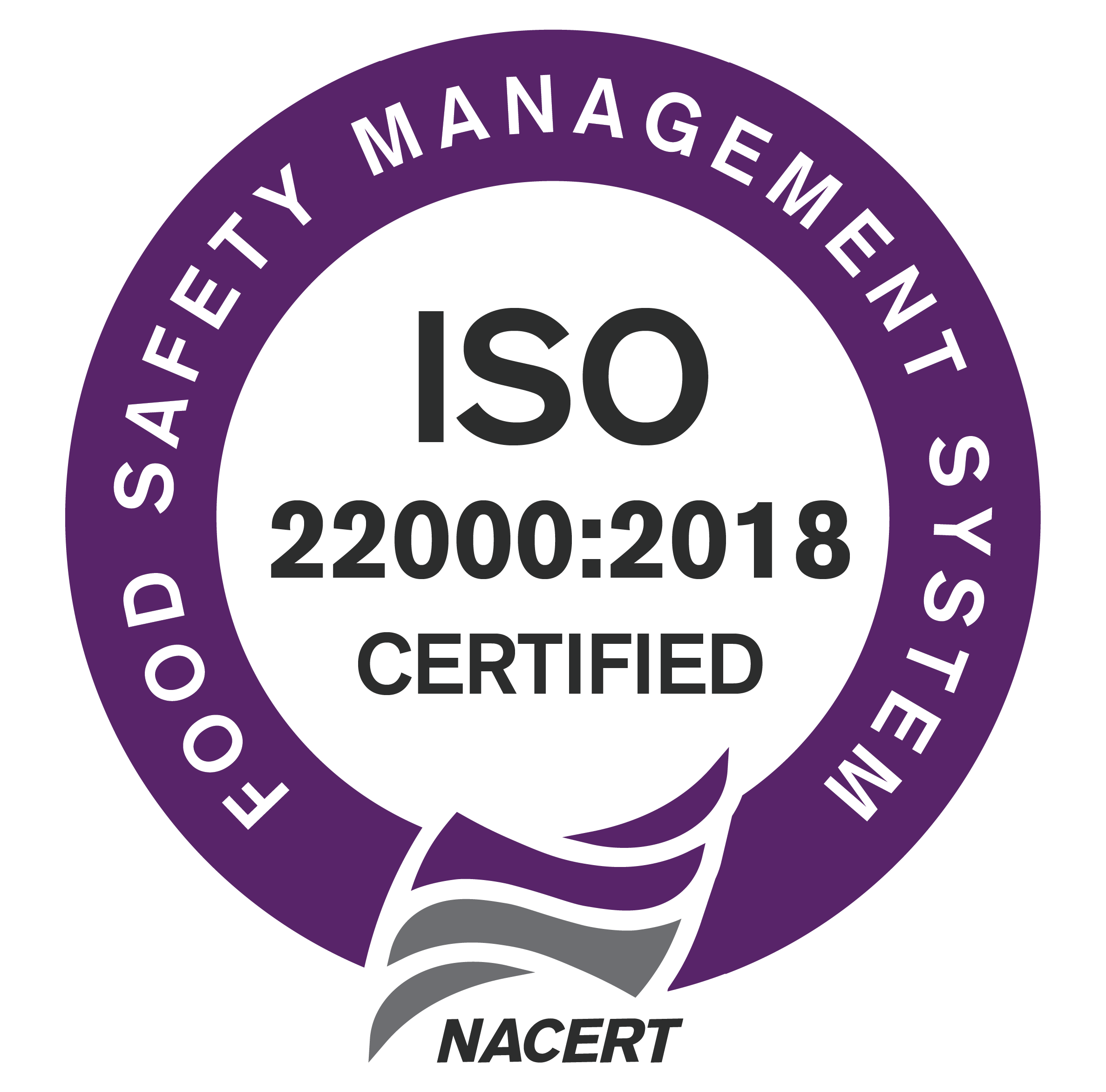 ISO 22000 certified