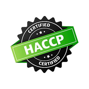 HACCP certified