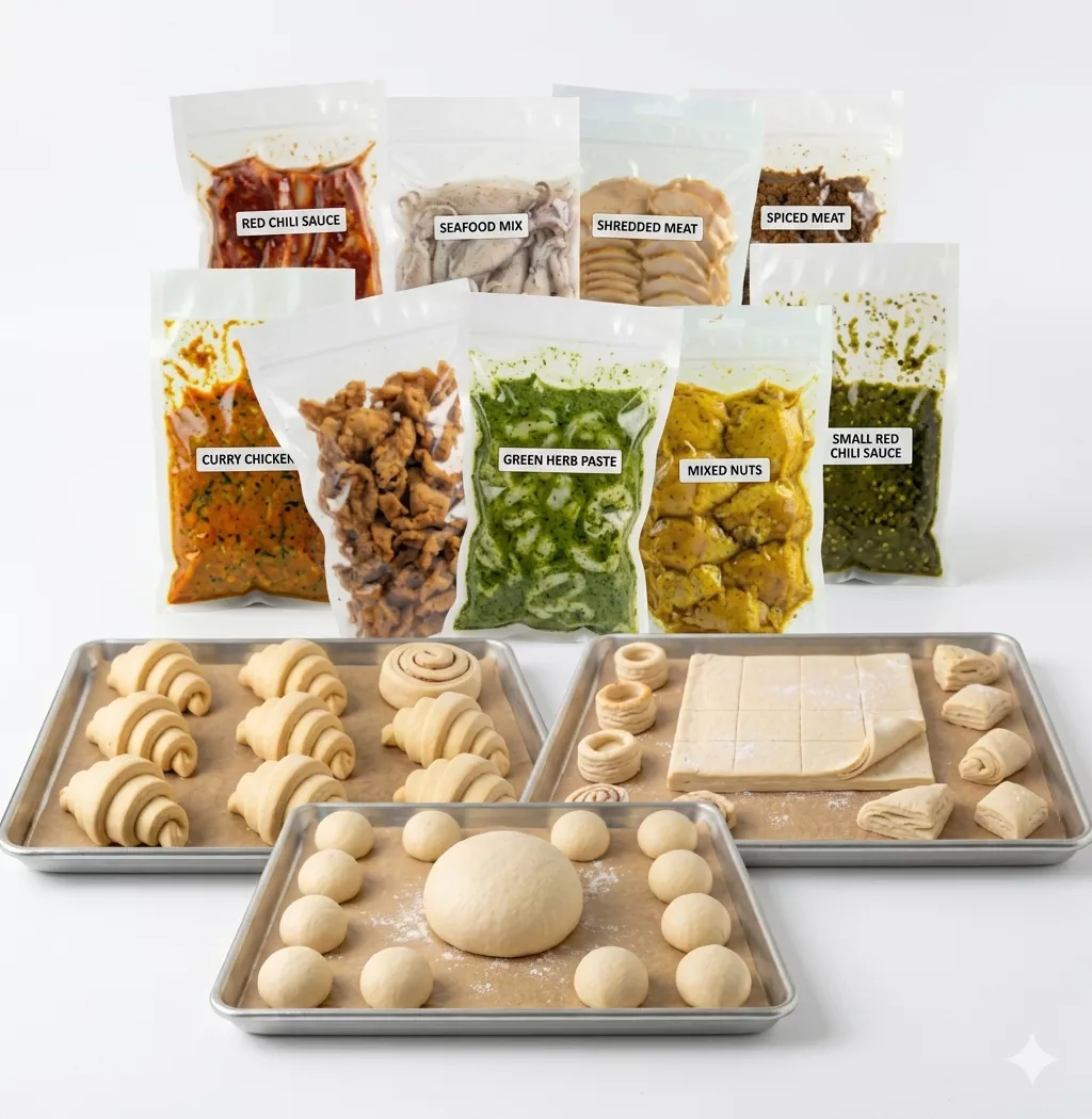 IZI Cooking ready to cook products